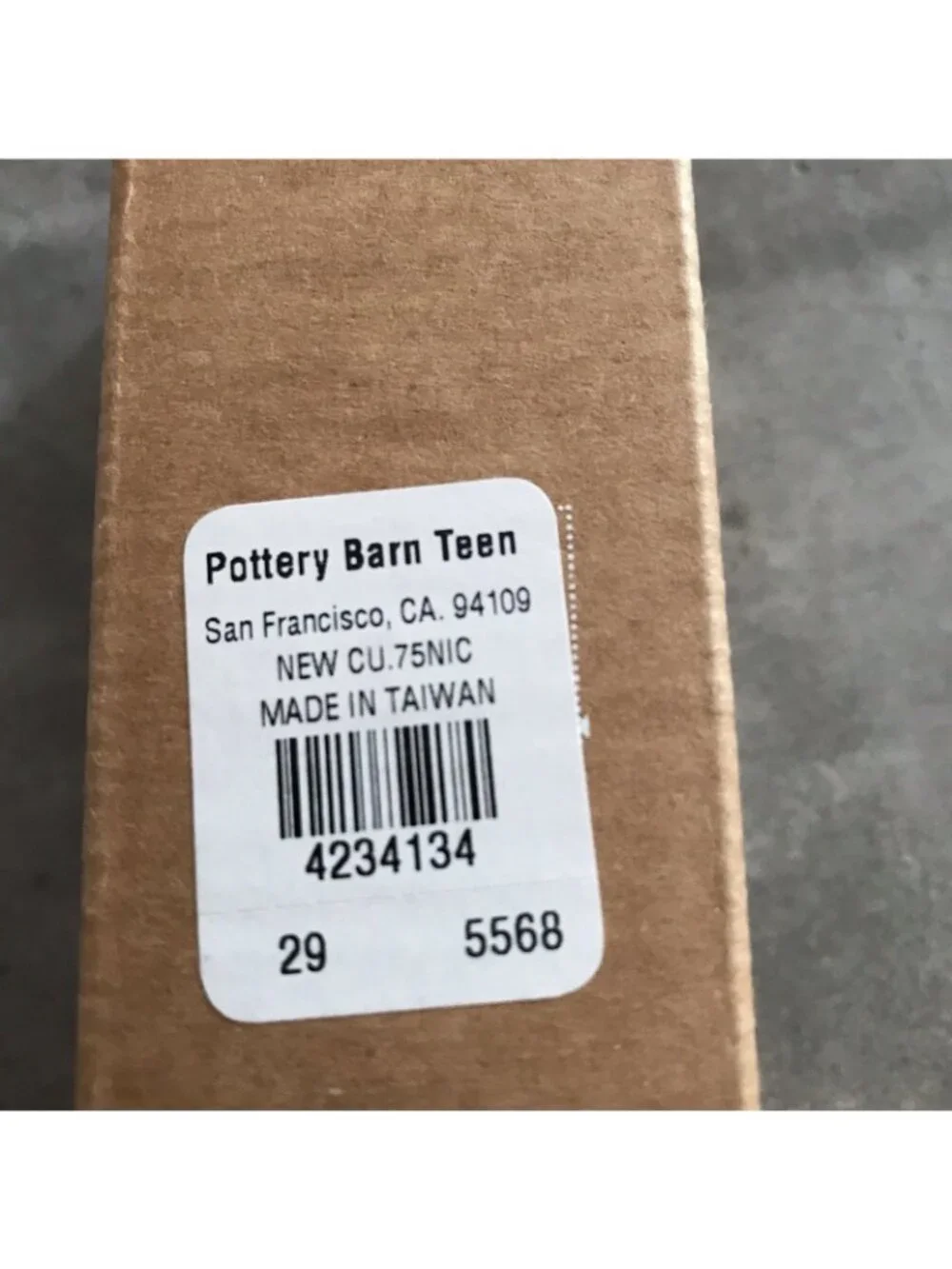 Pottery Barn Teen Classic Steel Curtain Rings Clips Silver Window Hardware Lot